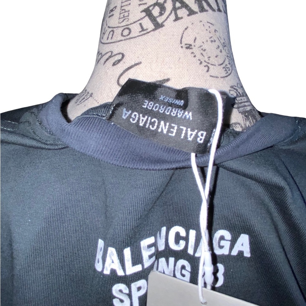 Balenciaga Authentic 🌸Nyse®🌸 T-shirt Oversized - SZ L (Unisex) - Picture 8 of 16
